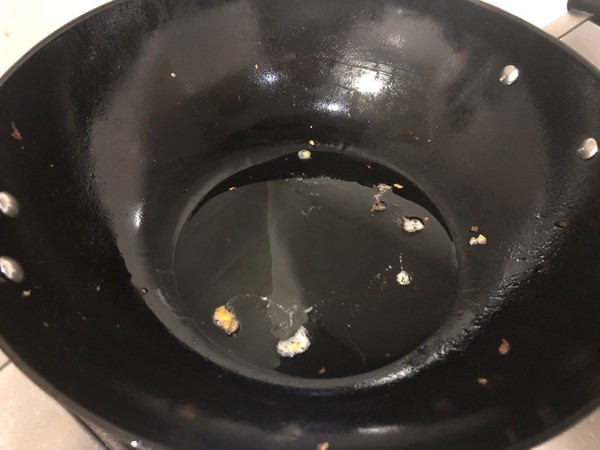 海苔炒饭的做法步骤：6