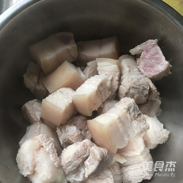 红烧肉的做法步骤：2