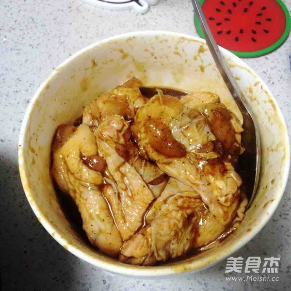 干锅焖鸡翅根的做法步骤:5