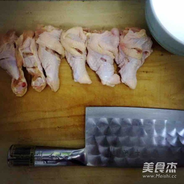 干锅焖鸡翅根的做法步骤：5