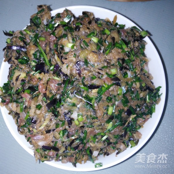 青菜馄饨的做法步骤：2