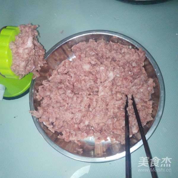 三鲜馄饨的做法步骤：4