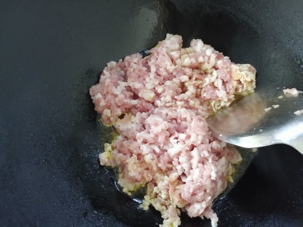 豇豆包子的做法步骤:3