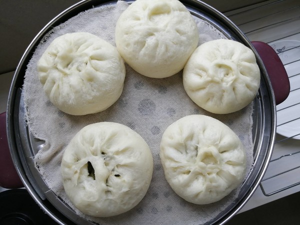 豇豆包子的做法步骤:15