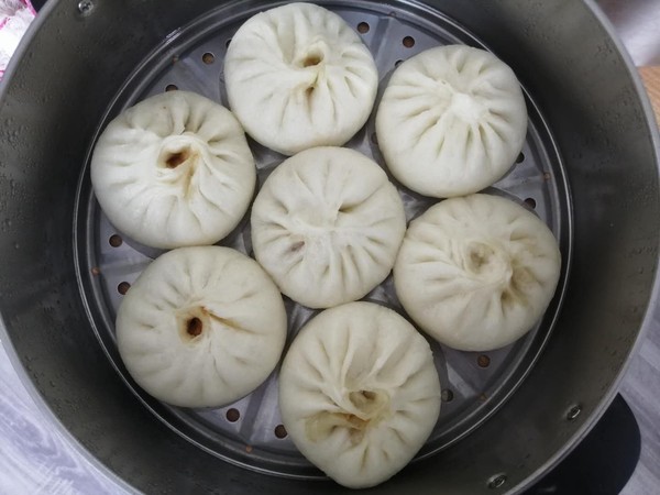 香甜美味叉烧包的做法步骤:15