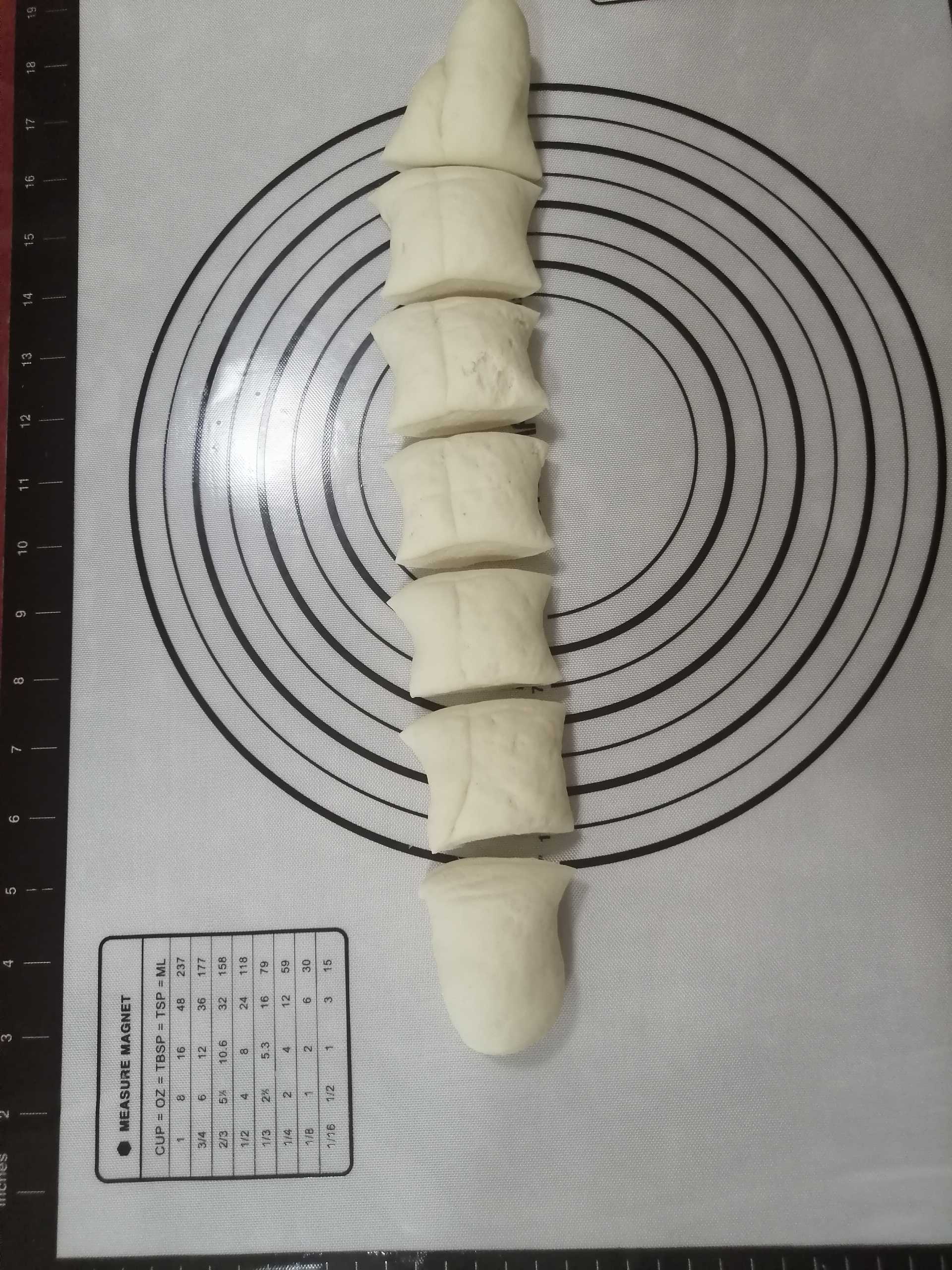 零失败快手奶香叉烧包的做法步骤:13