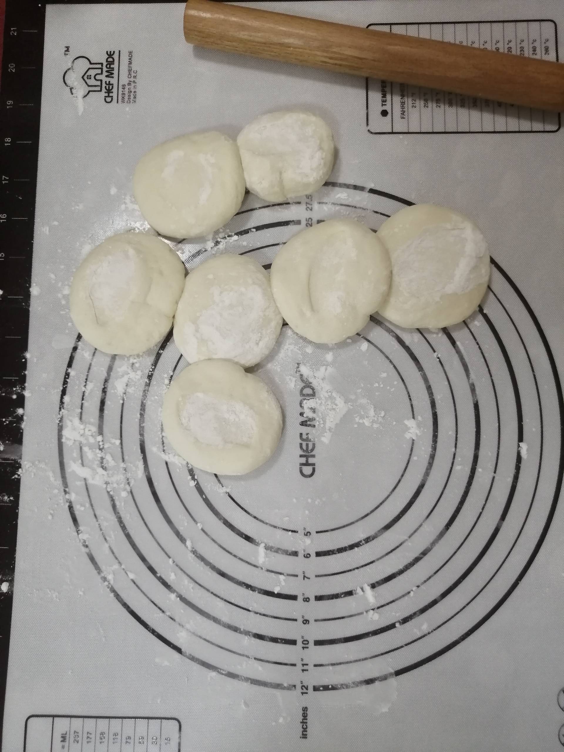 零失败快手奶香叉烧包的做法步骤:14