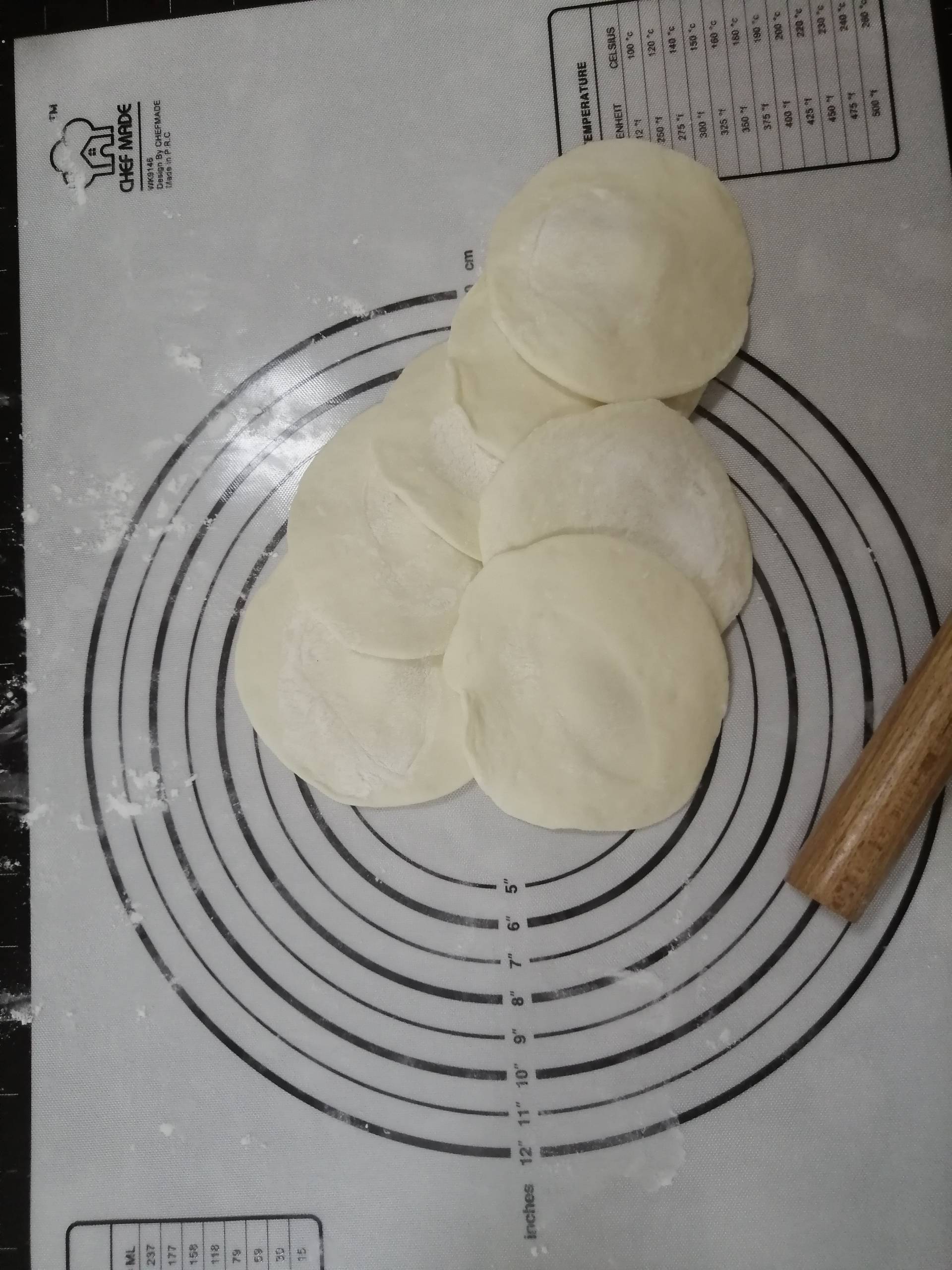 零失败快手奶香叉烧包的做法步骤:15