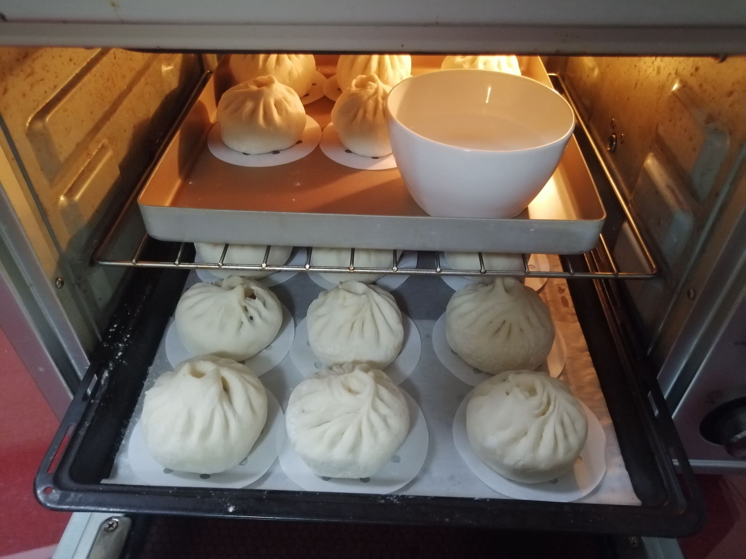 零失败快手奶香叉烧包的做法步骤:18