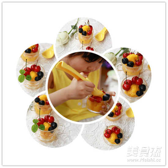 夏天来了--芒果冰淇淋的做法步骤:5