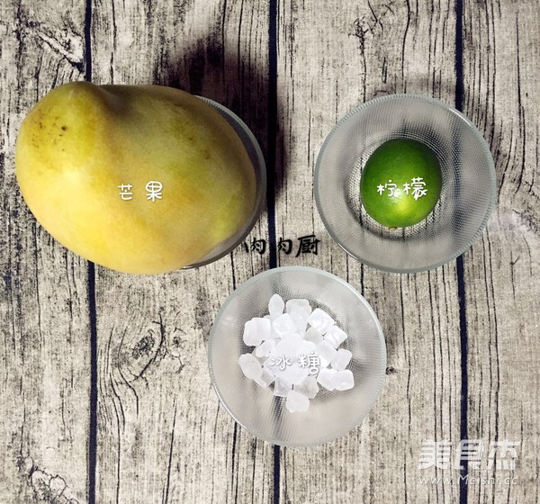 手把手教您家里自制酱料系列之如何做好吃的芒果酱肉肉厨的做法步骤:2