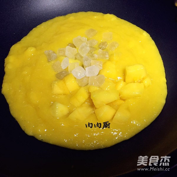 手把手教您家里自制酱料系列之如何做好吃的芒果酱肉肉厨的做法步骤:4