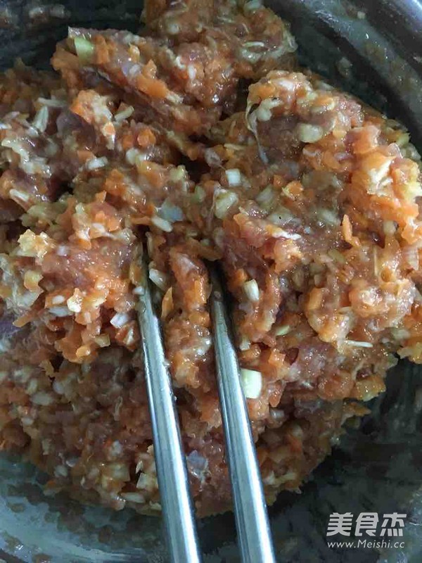 羊肉馄饨的做法步骤:2