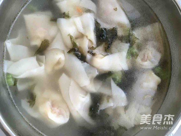 羊肉馄饨的做法步骤:4