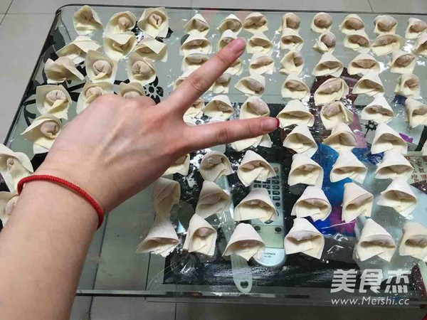 羊肉馄饨的做法步骤:3