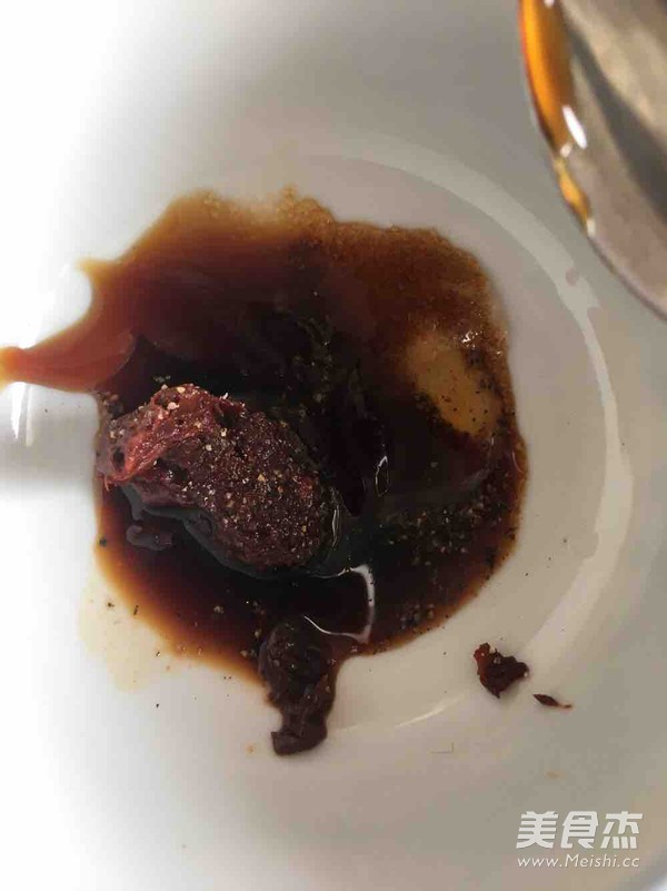 烧烤干豆腐卷(平底锅版)的做法步骤:4
