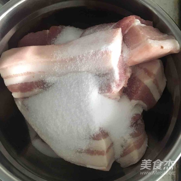 #腊肉的做法图解2