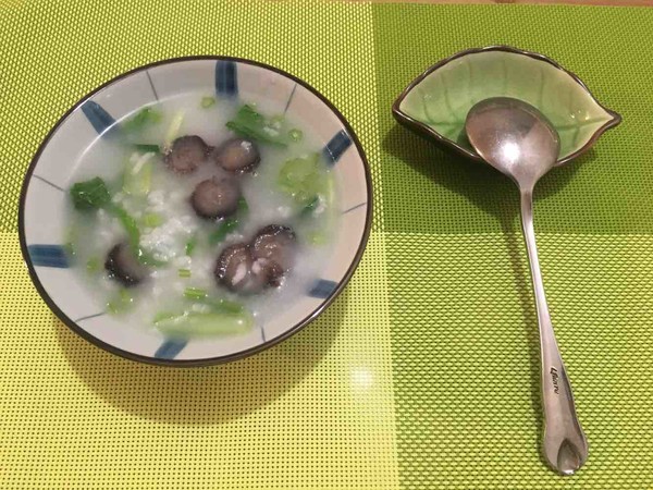 海参干贝粥的做法步骤:8