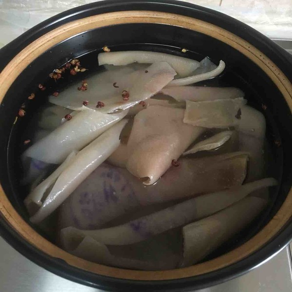 豆浆机皮冻的做法步骤:3