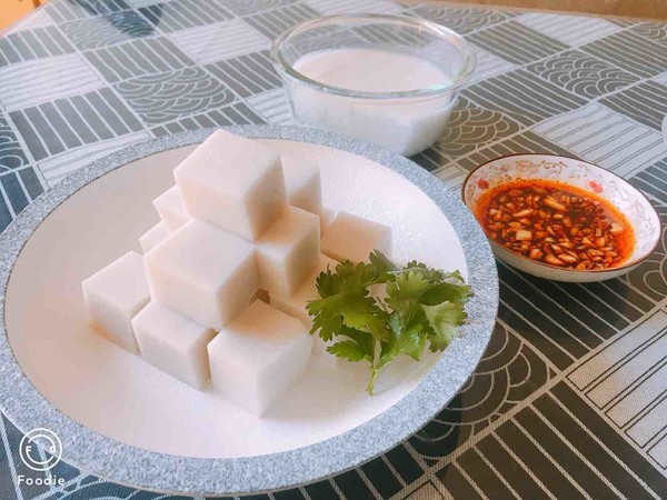 豆浆机皮冻的做法步骤:8