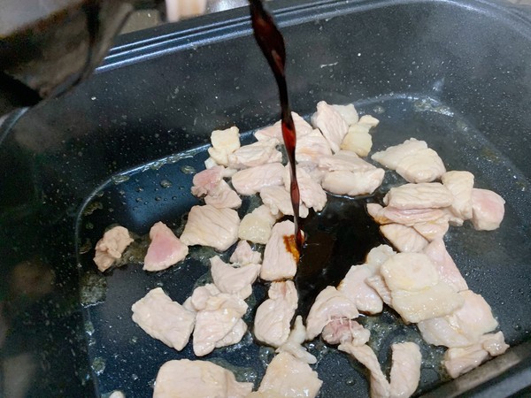 娃娃菜粉丝汤的做法步骤：3