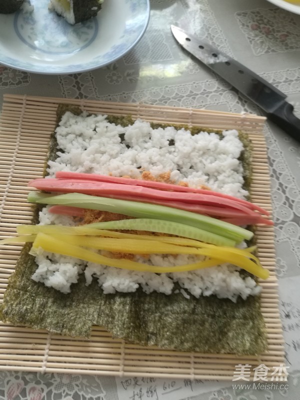 原味寿司的做法步骤：6