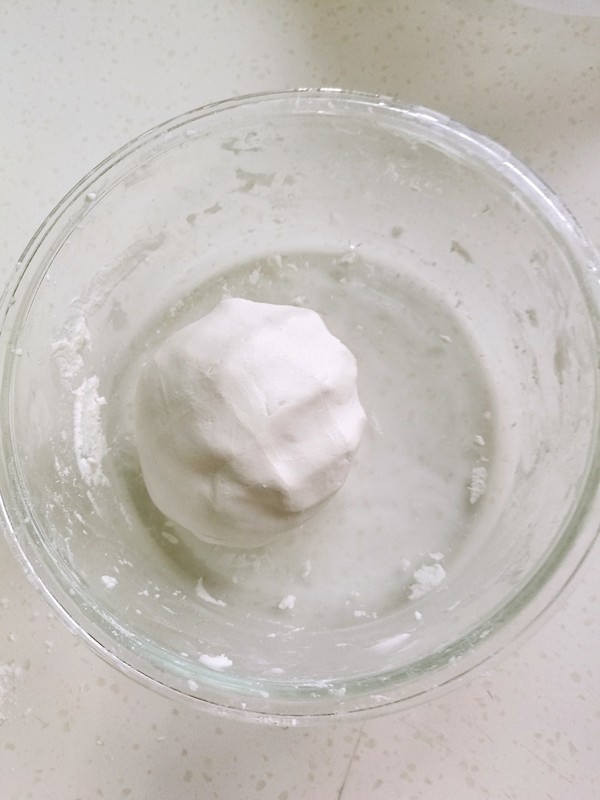 红糖糍粑的做法步骤：1