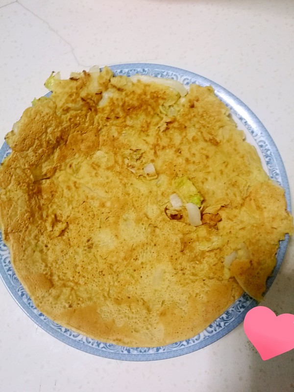 白菜软饼的做法步骤：9