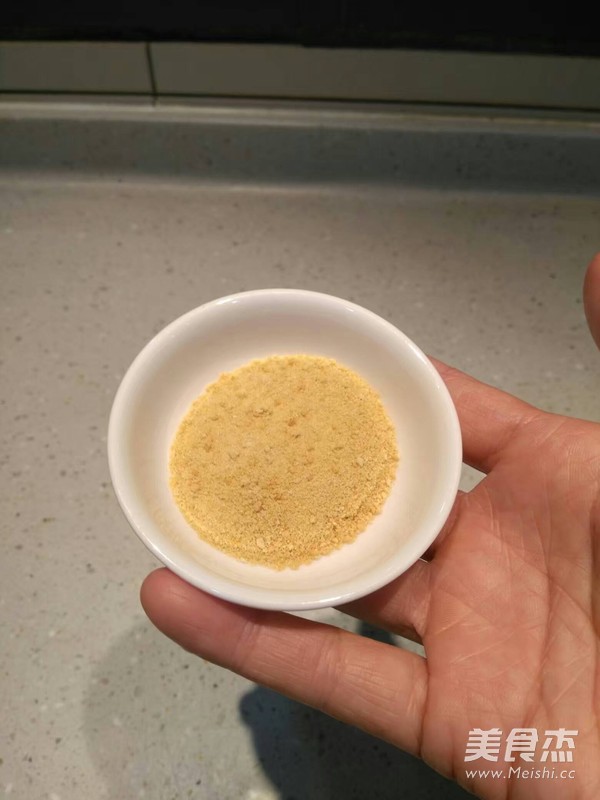 素食者煲仔饭的做法步骤:4