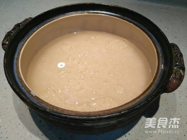 素食者煲仔饭的做法步骤:5