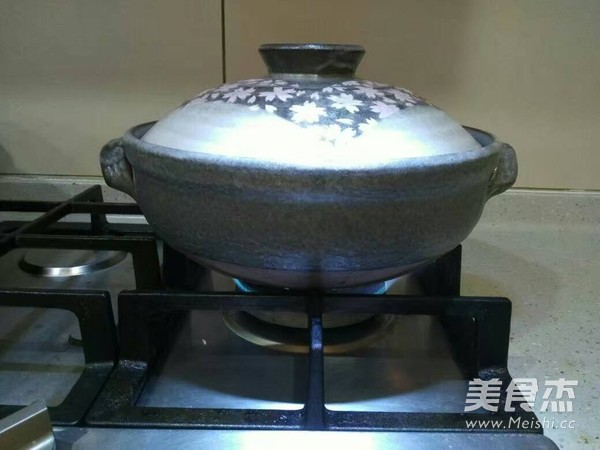 素食者煲仔饭的做法步骤:6