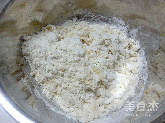 香葱火腿肉松面包卷的做法步骤：1