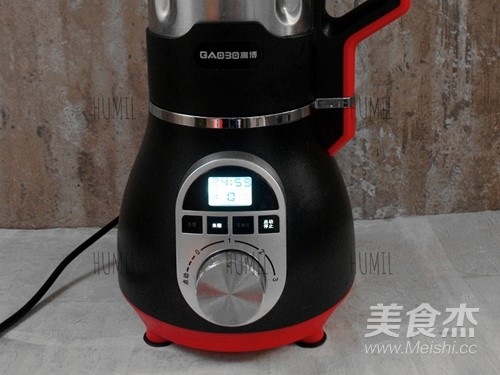 腰果花生米糊的做法步骤:4