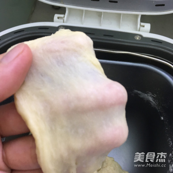 淡奶油花朵面包的做法步骤:3
