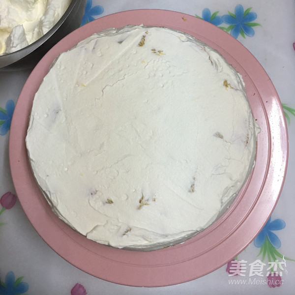 8寸草莓蛋糕的做法步骤:6