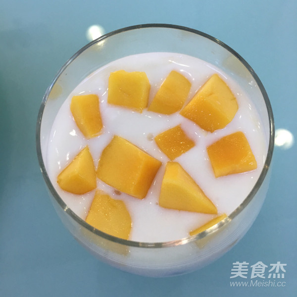 水果酸奶杯的做法步骤:6