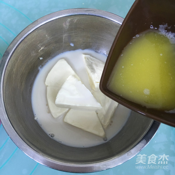 奶酪小蛋糕的做法步骤:3