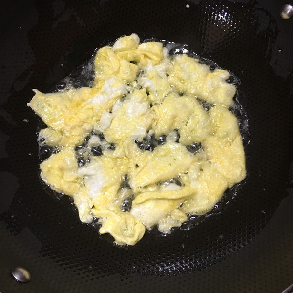 青瓜炒鸡蛋的做法步骤：5