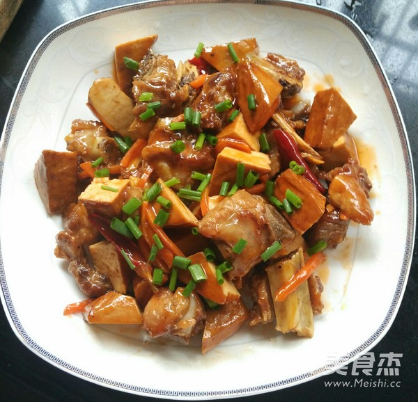 红烧糖醋排骨的做法步骤:4