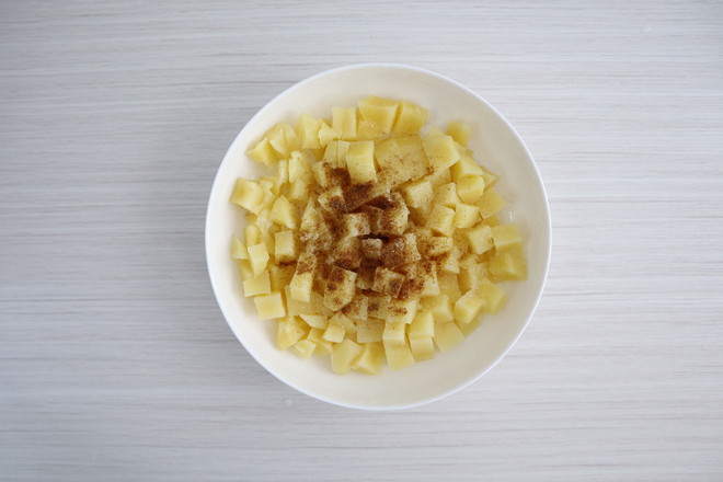 土豆泥沙拉的做法步骤：2