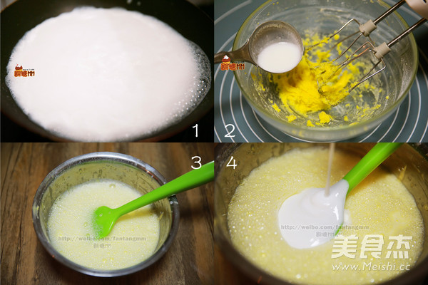 森系鲜花裸蛋糕的做法步骤:6