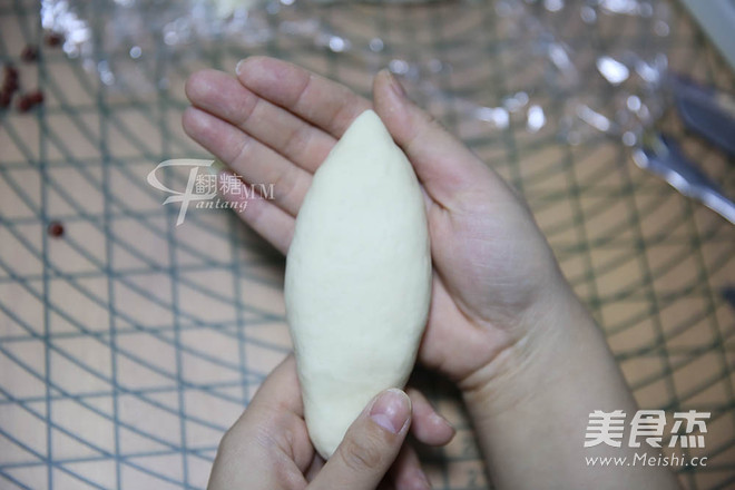花样馒头-金鸡报晓,锦鲤来到,吉祥如意的做法步骤:14
