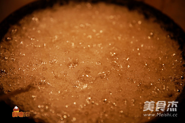 手工花生牛轧糖的做法步骤:6