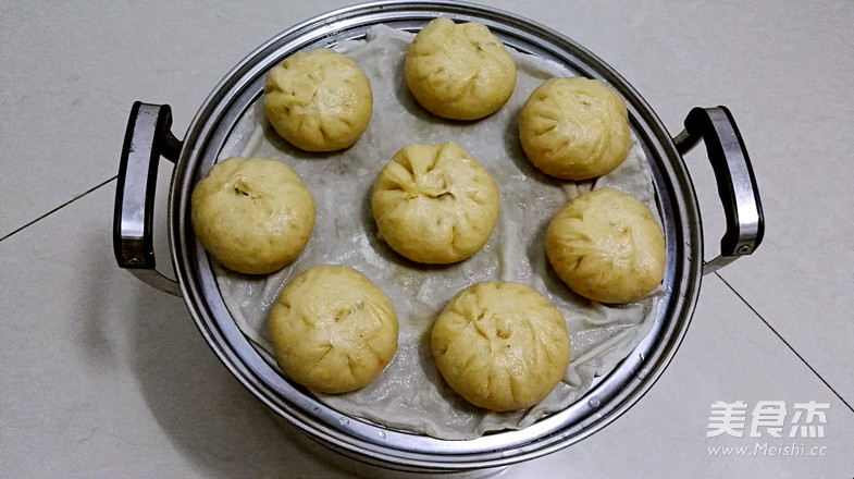 百变面食之会变色的包子(一发)的做法步骤:13