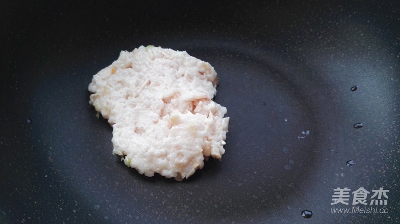 百变面食之家常生煎包的做法步骤:3