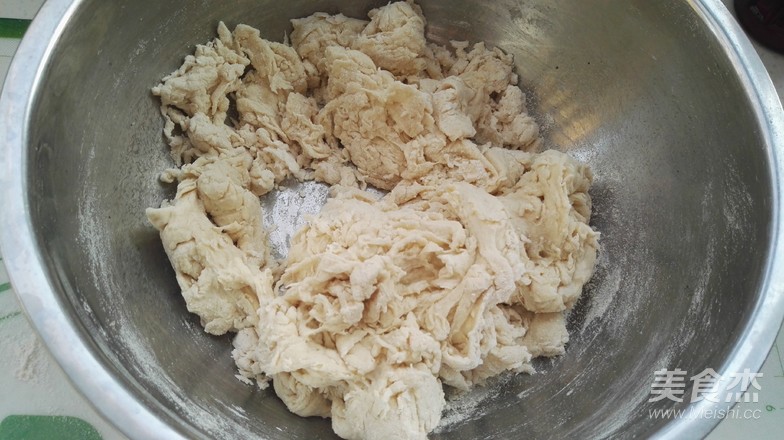百变面食之家常生煎包的做法步骤:12