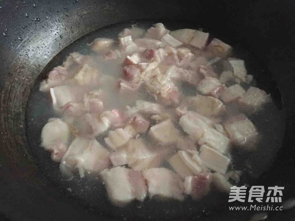 红烧肉的做法步骤:9