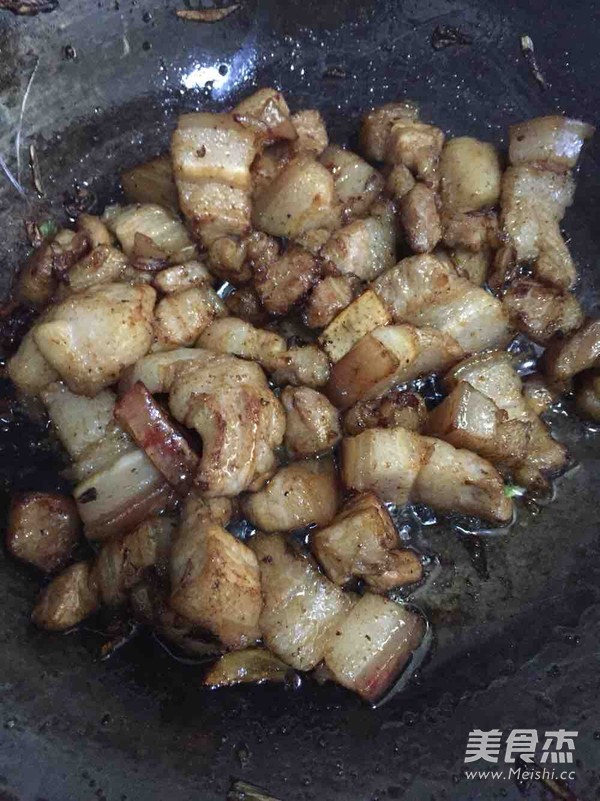 红烧肉的做法步骤:9