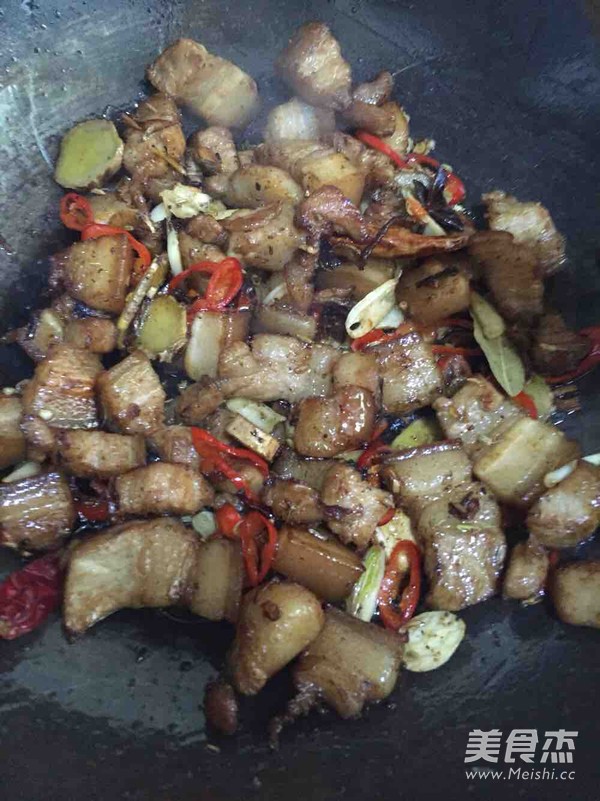红烧肉的做法步骤:9
