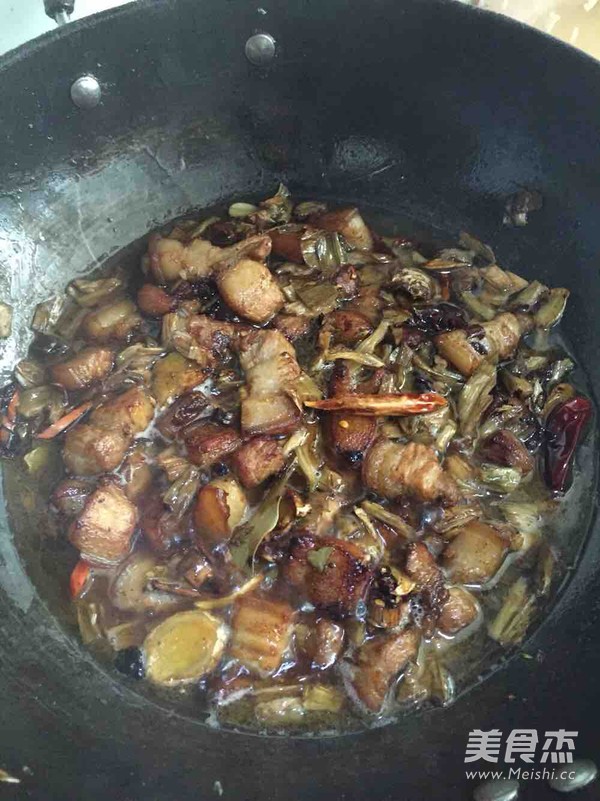 红烧肉的做法步骤:9